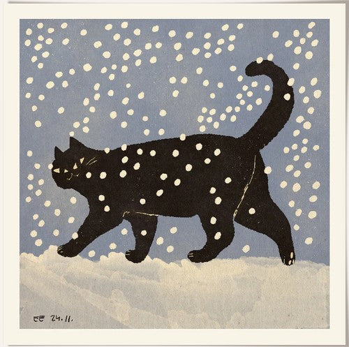 PSTR - Enikö Eged "Snow Cat"