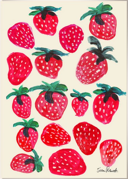 PSTR - Sissan Richardt "Strawberries"