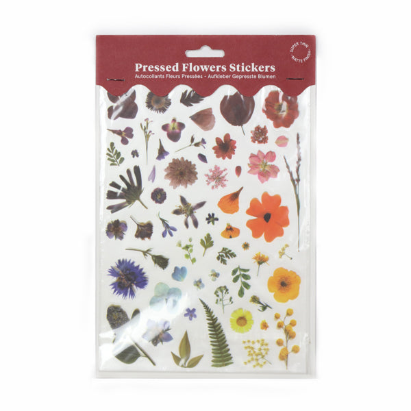 Botanopia Pressed Flowers Stickers "Regenbogen"
