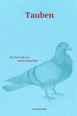 Buch "Tauben" von Karin Schneider