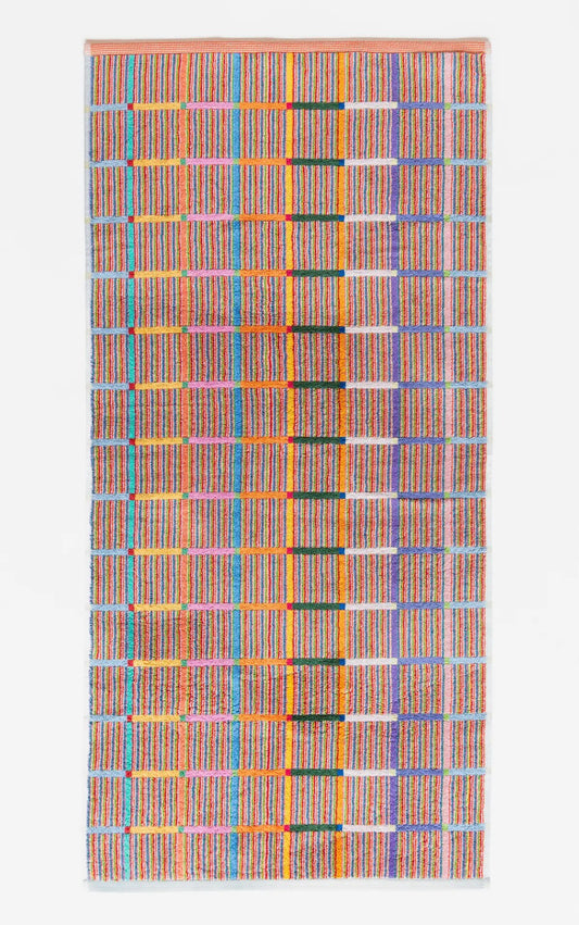 foekje fleur Badehandtuch "#39 criss cross"