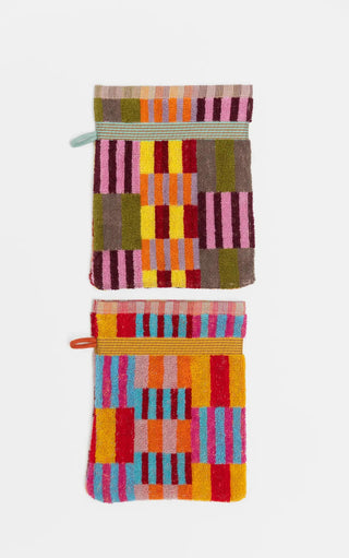 foekje fleur "#47 tulip quilt" Waschlappen Duo