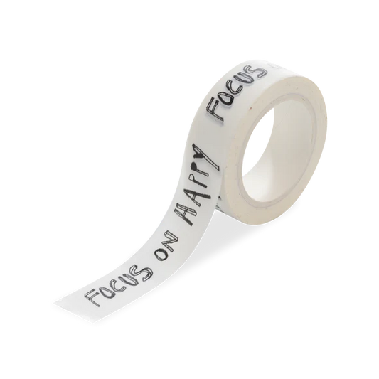 Helen B Washi Tape Focus on Happy