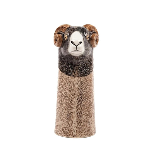 Quail Keramik Widder Vase