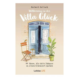 Buch Willkommen in der Villa Glück!