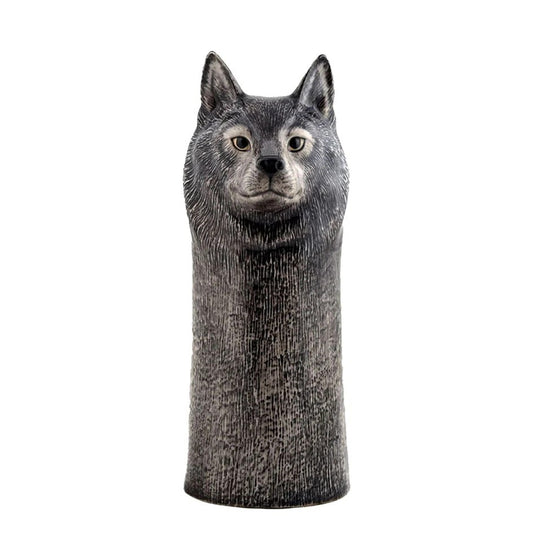 Quail Keramik Wolf Krug