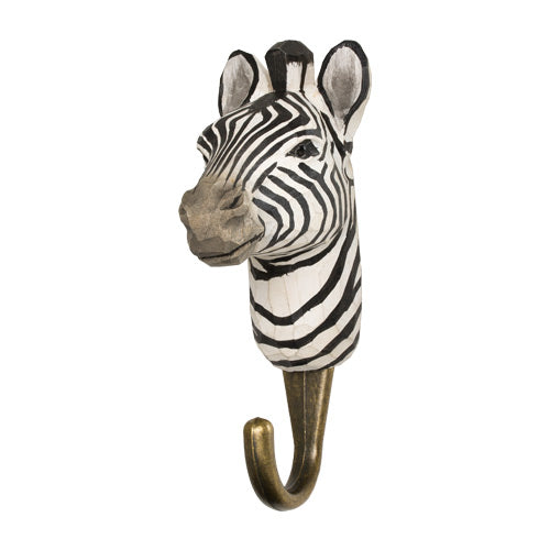 Wildlife Garden Tierhaken Zebra