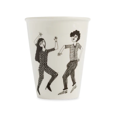 Helen B Cup Paar tanzt