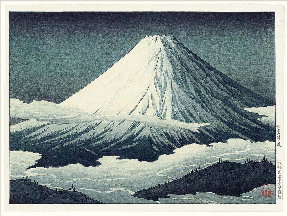 Dyb. Print Mount Fudji