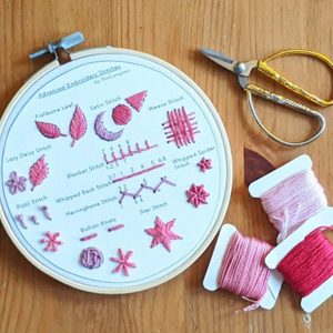 Comptoir Stick-Set rosa
