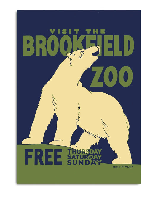 Dyb. Brookkfield Zoo 30x40