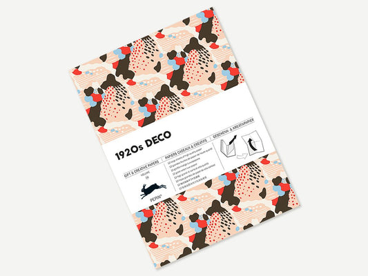 Pep. Papier 1920 Art Deco