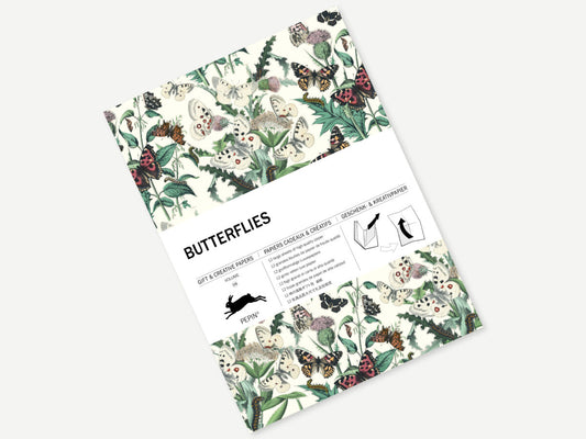 Pep. Papier Butterflies