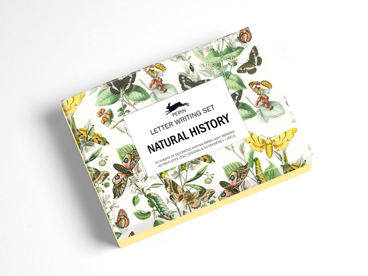 Pep. Briefset Natural History