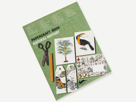 Pep. Papercraft Book Natural History