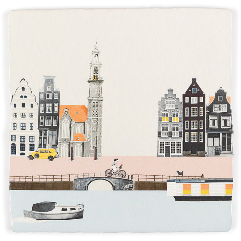 storytiles "strolling through Amsterdam"