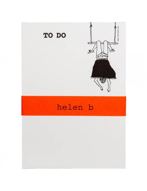 Helen B Block to do Trapeze Girl