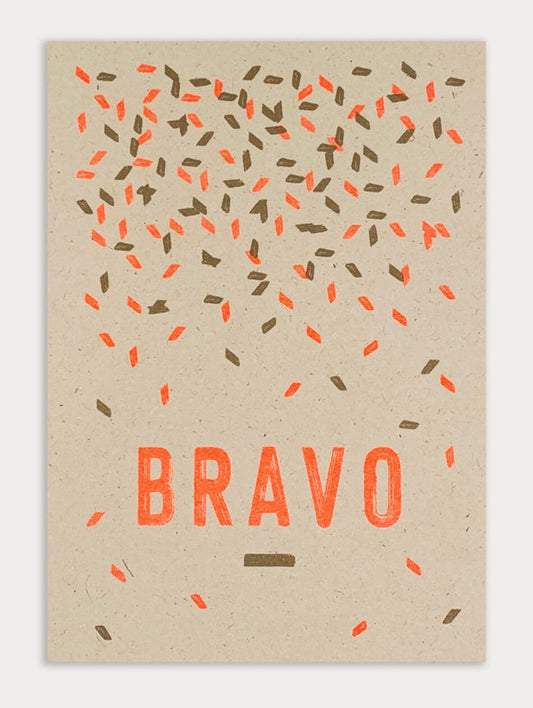 Hungry Karte Bravo