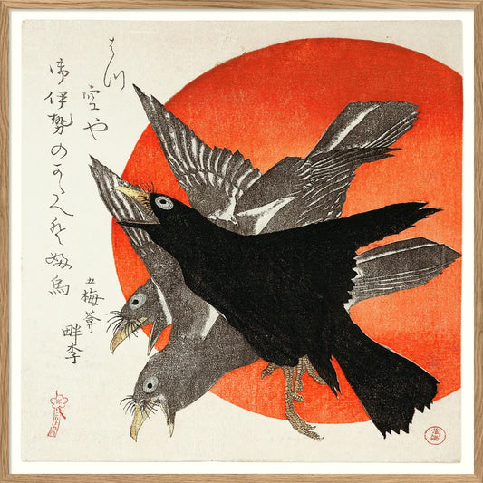 Dyb. Asia Japanese Crow