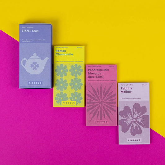 piccoloseeds Floral Teas