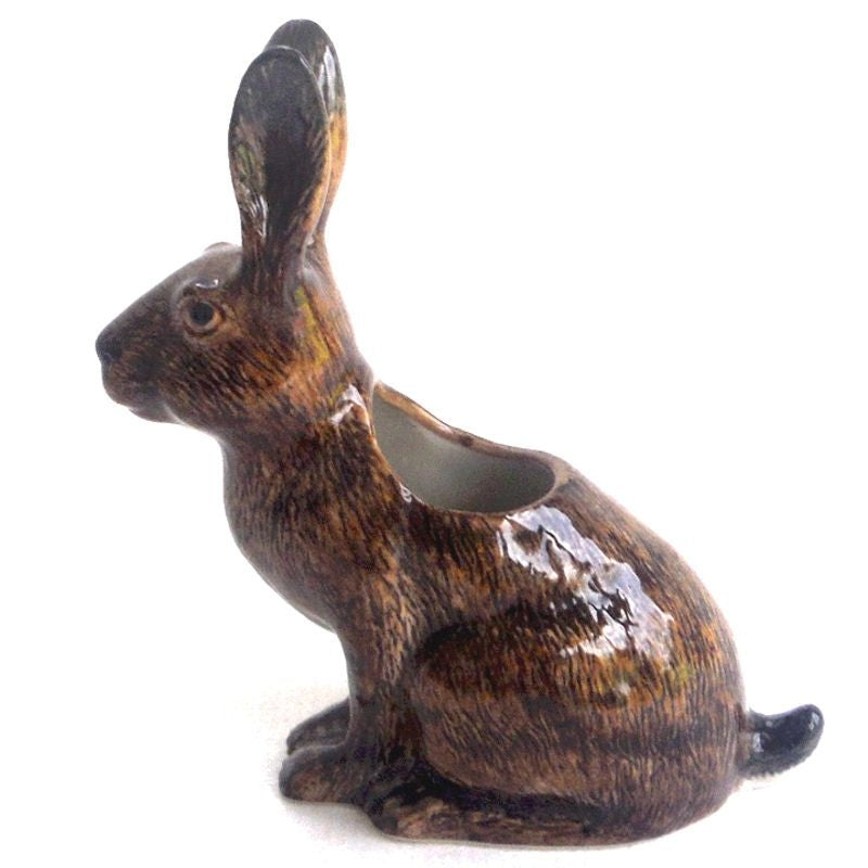 Quail Keramik Hase Mini-Vase