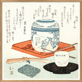 Dyb. Asia Japanese Still Life