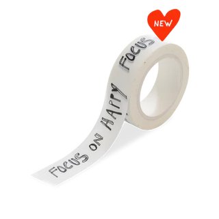 Helen B Tape Focus on happy